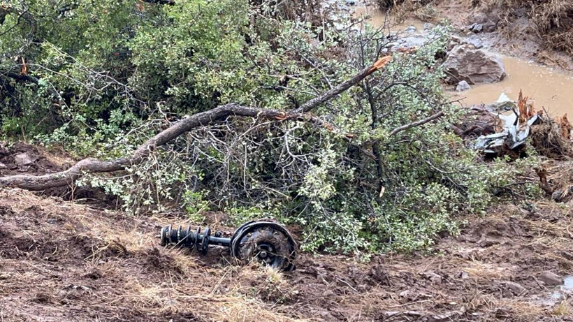 Kayseri Bünyan'da sele kapılan Muhittin Saraç öldü - Resim: 10